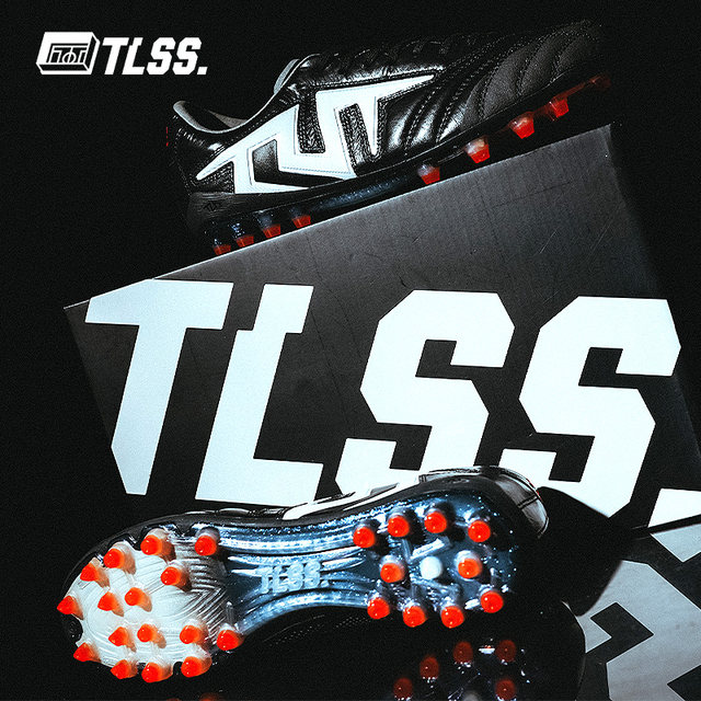 Tannoy ບານເຕະ TLSS ປີກພິເສດ TACTICIAN ແມ່ບົດເຕັມ cushioning ຫນັງ kangaroo MG ສັ້ນເລັບທຽມເກີບບານເຕະຫຍ້າ