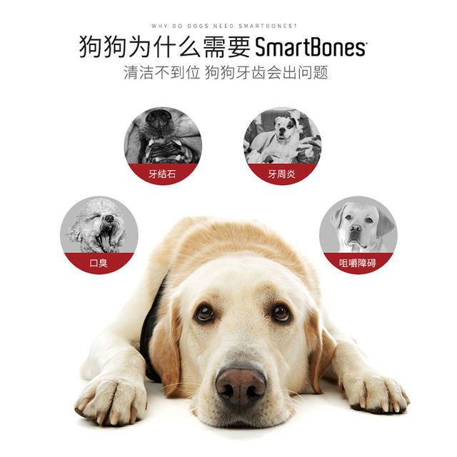 Smartbones dog teeth cleaning sticks 16 pieces