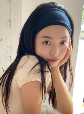 运动发带女网红百搭吸汗