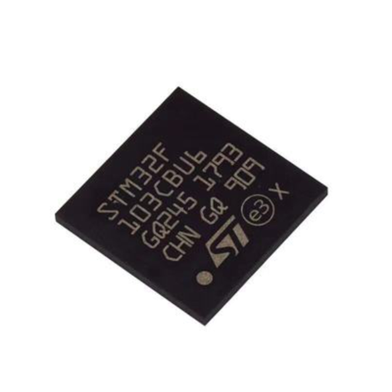 STM32F103CBU6封装UQFN-48 ARM Cortex-M3 72MHz闪存:128K@x8bit-图3