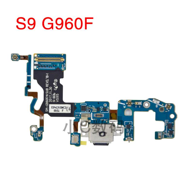 适用于 三星 S8+ G950F G955F 尾插排线 S9+ Plus 充电送话器小板 - 图2