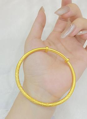 言德珠宝吉言推拉手镯言德金包银NGTC证书·深检证书