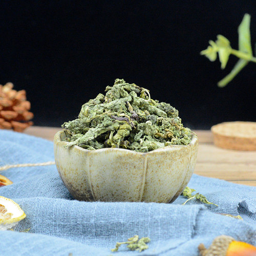 薄荷叶干薄荷茶叶500g正品新鲜食用烘培特级搭决明子蒲公英花草茶 - 图1