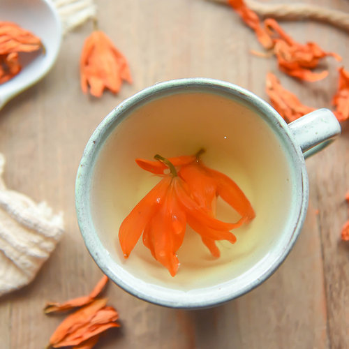百合花茶250g百合花正品干百合花干花另有玫瑰茉莉月季花陈皮泡茶 - 图2