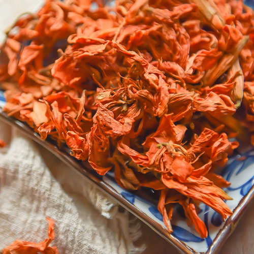 百合花茶250g百合花正品干百合花干花另有玫瑰茉莉月季花陈皮泡茶 - 图0