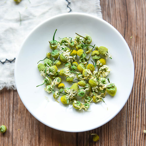 洋甘菊500g正品西洋甘菊可灌肠非德国进口原料玫瑰花茉莉花草茶 - 图0