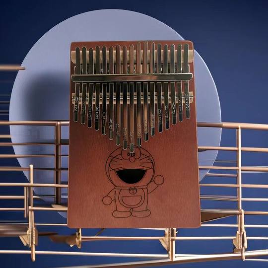 17音21音拇指琴全实木无油漆无甲醛入门乐器初学者女生卡林巴可爱