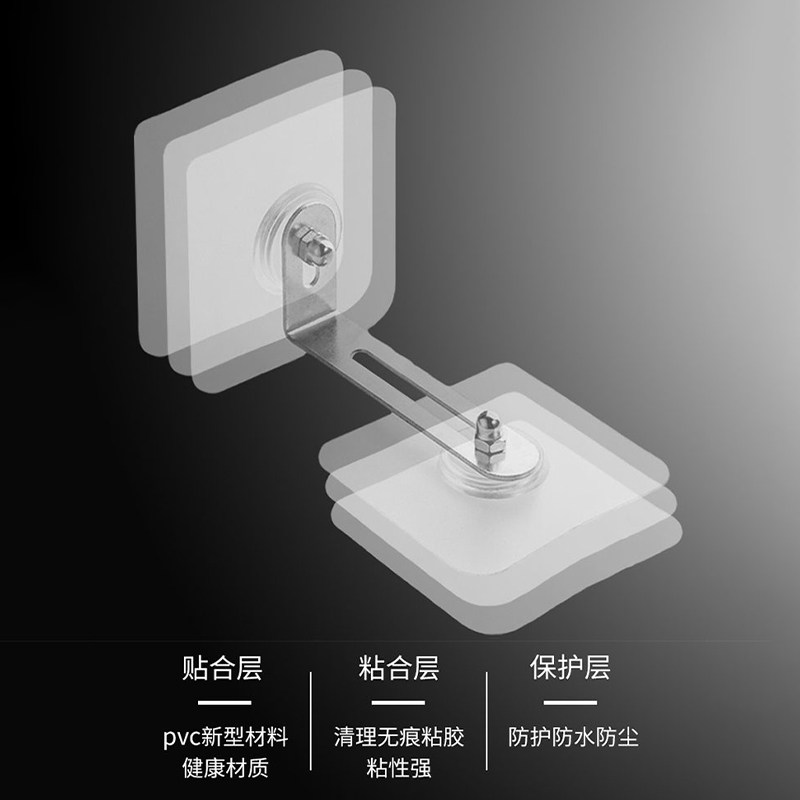 家具防倒器螺丝款防倾倒固定器免打孔电视架鞋柜衣柜柜子固定粘钩,淘宝优惠券,粉丝福利购,淘宝优惠卷