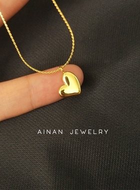 洗澡不用摘小众设计18K镀