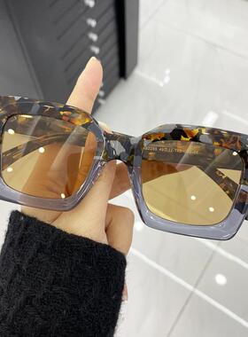 方框素颜男女通用防紫外线墨镜