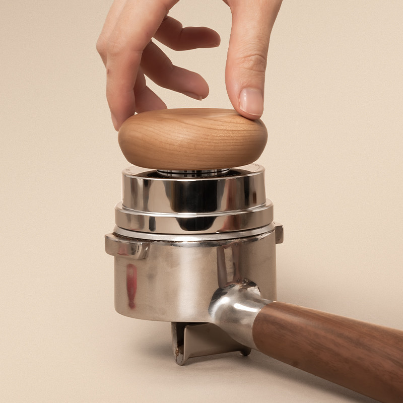 泰摩蘑菇系列 意式恒力压粉锤 咖啡布粉针 意式咖啡机布粉器套装,淘宝优惠券,粉丝福利购,淘宝优惠卷
