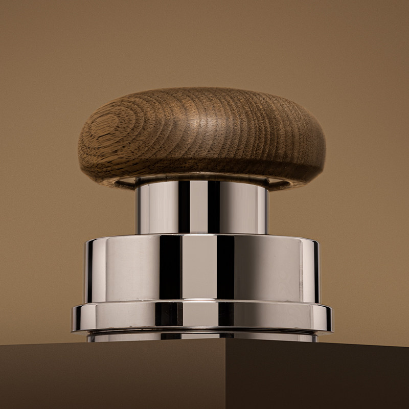 泰摩蘑菇系列 意式恒力压粉锤 咖啡布粉针 意式咖啡机布粉器套装,淘宝优惠券,粉丝福利购,淘宝优惠卷