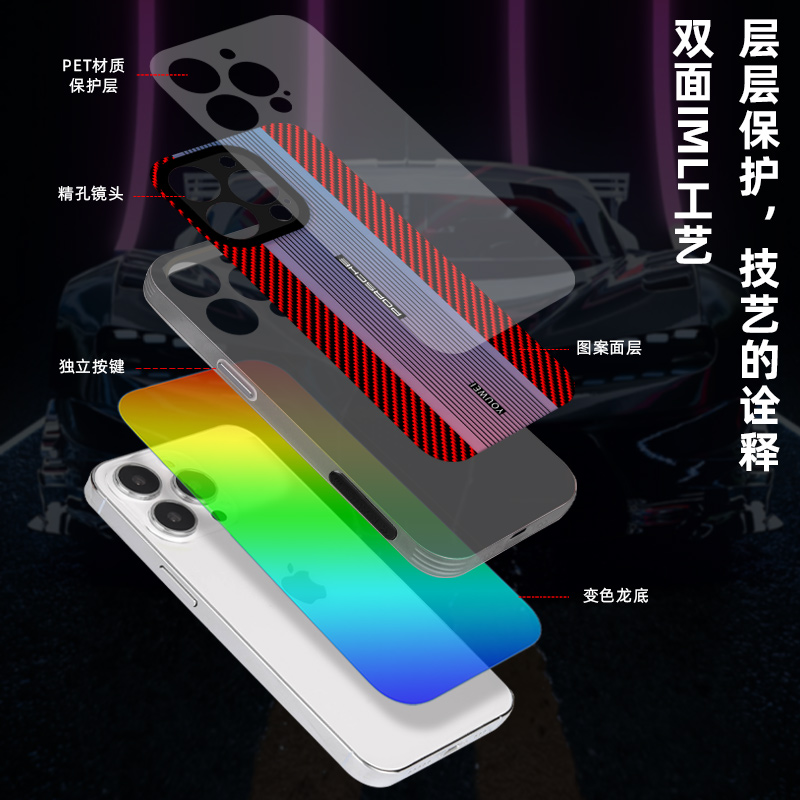 苹果14promax手机壳新款iPhone14保护套iPhone14pro镜头全包防摔苹果14plus手机套简约商务13男女同款潮流_nxcase特卖_3C数码配件-第2张图片-提都小院