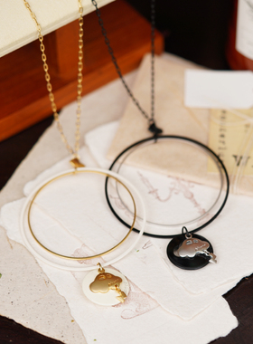 nuance合金材质女性项链