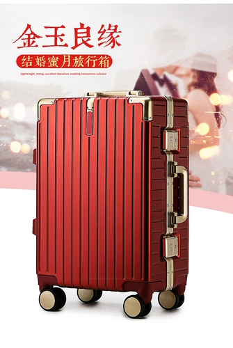 Модный универсальный чемодан, коробка, 24 дюймов, 20 дюймов