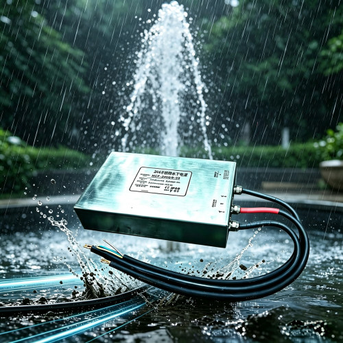 220V转DC24v直流水泵喷泉防水水下变压器电源1000W2000W2500WIP68 - 图1