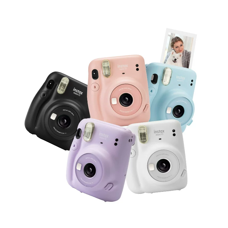 Spot Speed Foxy Instax MINI11 standing camera periodical photo with a beautiful mini camera
