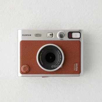 ຈຸດໃຫມ່ Fuji Fuji instax polaroid mini90/evo machine king brown retro upgraded camera