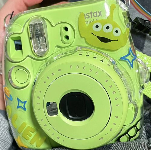 停产稀有 现货富士拍立得相机迷你instax mini9/mini8+有自拍美颜 - 图2