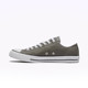 CONVERSE Converse All Star Summer Men's Casual Retro Low-top Canvas Shoes Charcoal Color 1J794C