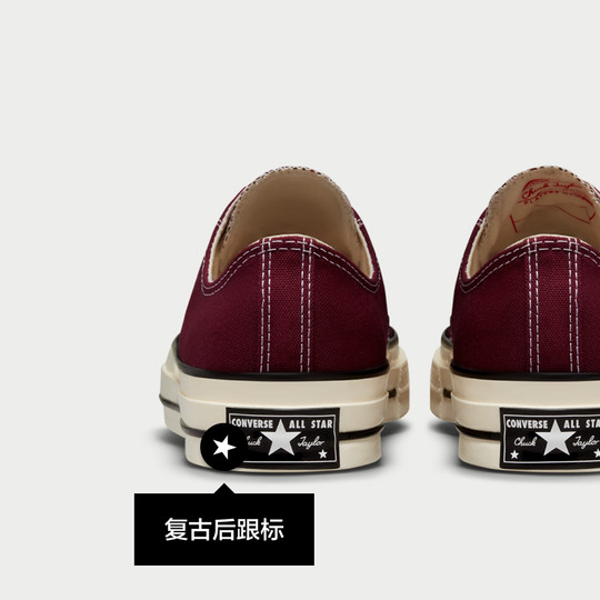 Canvas Shoes Converse Retro Low Top