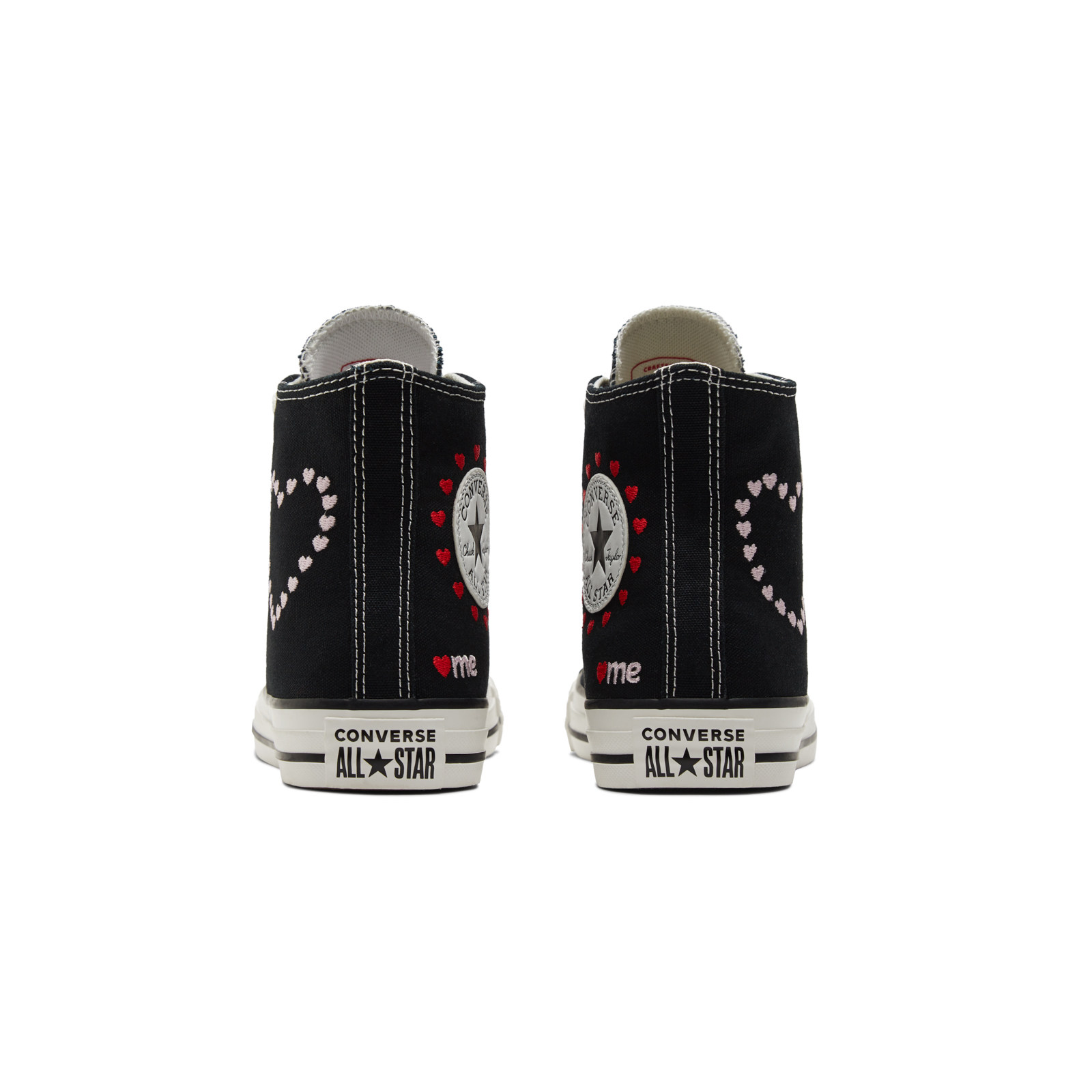 converse官方all star高帮撞色女鞋 CONVERSE帆布鞋