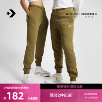 CONVERSE Kuang Wei Official Autumn Winter New Men And Women Trends Casual Long Pants Sports Pants Sweatpants 10024521