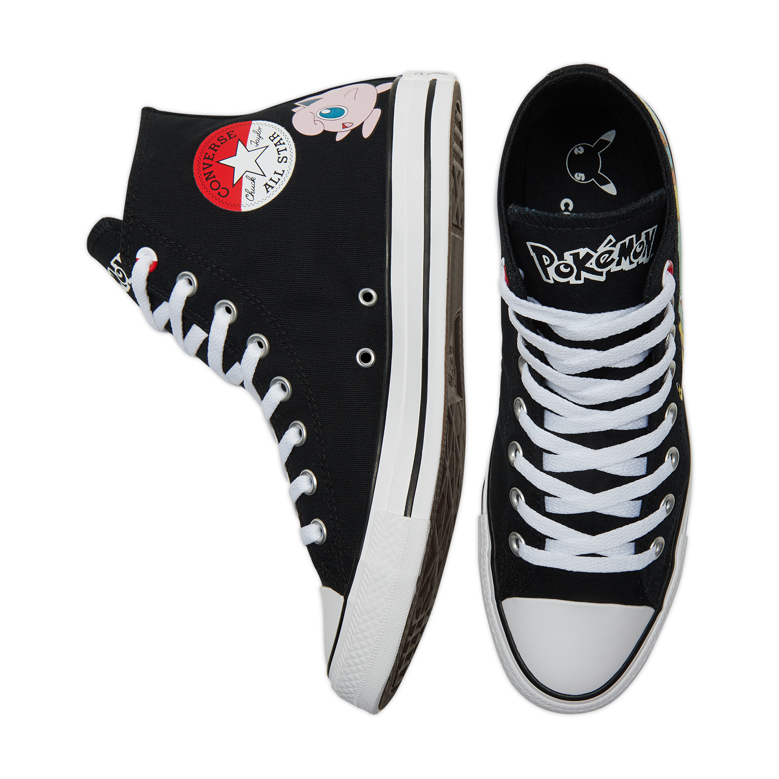 converse官方宝可梦联名款帆布鞋 CONVERSE帆布鞋