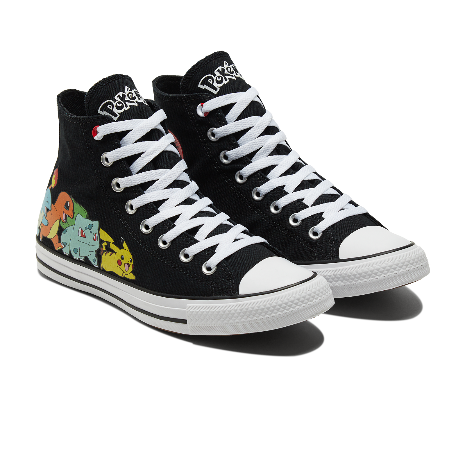 converse官方宝可梦联名款帆布鞋 CONVERSE帆布鞋