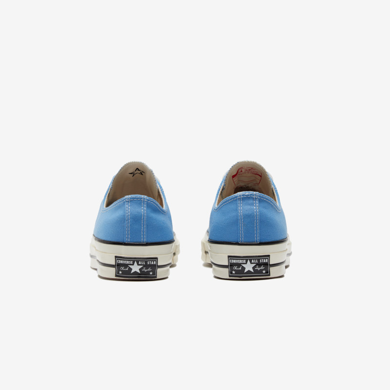 converse官方chuck 70低帮蓝帆布鞋 CONVERSE帆布鞋