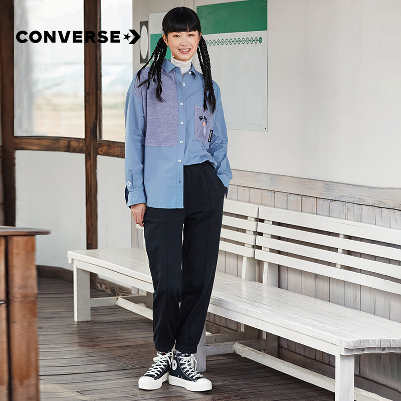 converse官方all star lift帆布鞋 CONVERSE帆布鞋