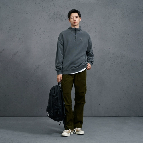 Converse, конверсы, школьный рюкзак подходит для мужчин и женщин для отдыха, простой и элегантный дизайн