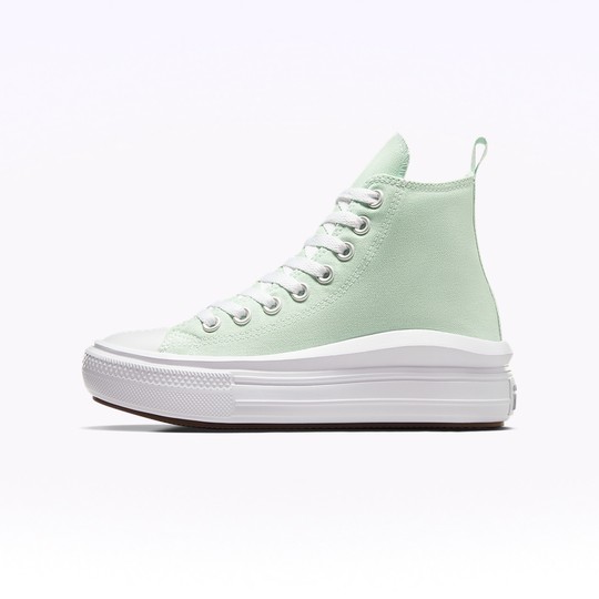 CONVERSE匡威官方 All Star Move大童轻便云朵厚底鞋A06350C