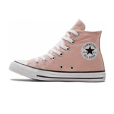 Converse, конверсы, розовая высокая спортивная обувь для отдыха