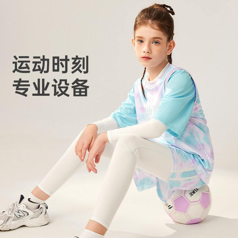 女童篮球服比赛足球服男童户外运动套装2024秋冬款加绒儿童训练服,淘宝优惠券,粉丝福利购,淘宝优惠卷