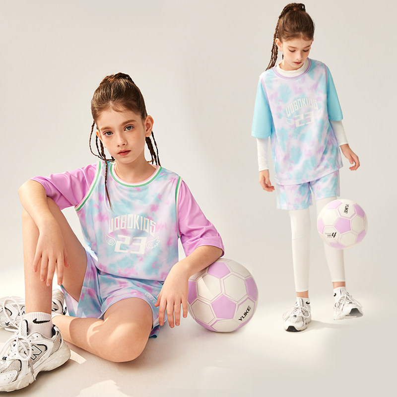 女童篮球服比赛足球服男童户外运动套装2024秋冬款加绒儿童训练服,淘宝优惠券,粉丝福利购,淘宝优惠卷