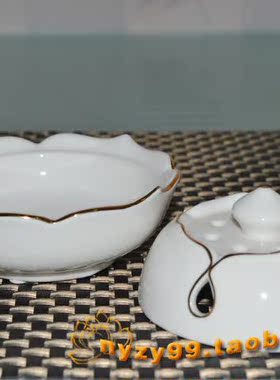 栖真安福陶瓷白莲香炉 陶瓷熏香炉 盘香炉 檀香炉 塔香炉 熏香炉
