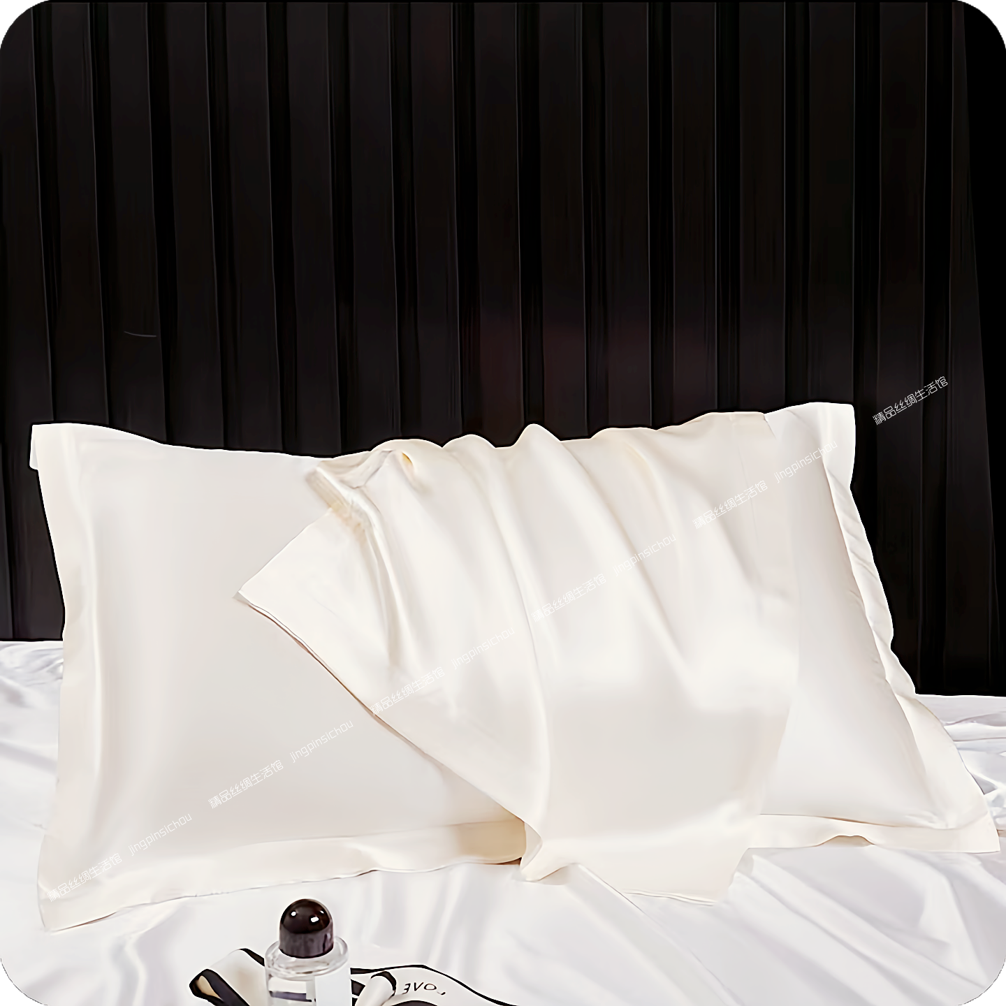 外贸清仓40姆米抗皱加厚真丝枕套100%桑蚕丝丝绸美颜枕套单只装,淘宝优惠券,粉丝福利购,淘宝优惠卷