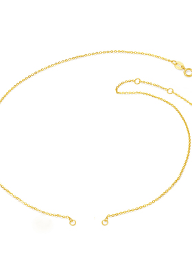 整套925纯银开口项链十字过敏