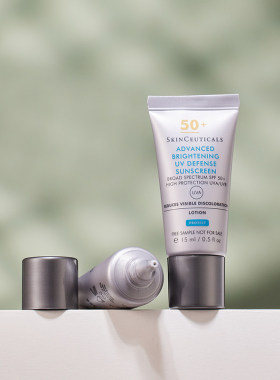 修丽可小银伞防晒霜小样15mlSPF50+美白淡斑双特征臻彩焕亮防晒乳