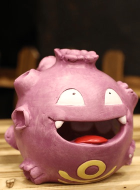 跨境新品神奇宝贝pokemon瓦斯弹香炉摆件 创意周边 可爱礼物