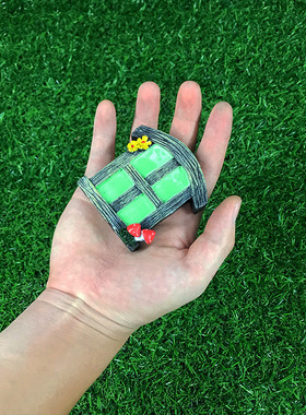 树脂工艺品摆件厂家创意批发现货新款花园树上门窗挂件树脸挂件