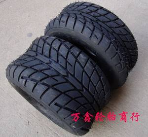 中亚牌18X9.50-8寸加厚轮胎 卡丁车 大悍马沙滩车18*9.5-8公路胎