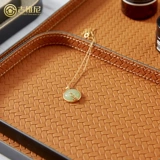 Система хранения, металлический комплект из нержавеющей стали, современный брелок для ключей, легкий роскошный стиль, простой и элегантный дизайн