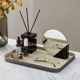 Система хранения, металлический комплект из нержавеющей стали, современный брелок для ключей, легкий роскошный стиль, простой и элегантный дизайн