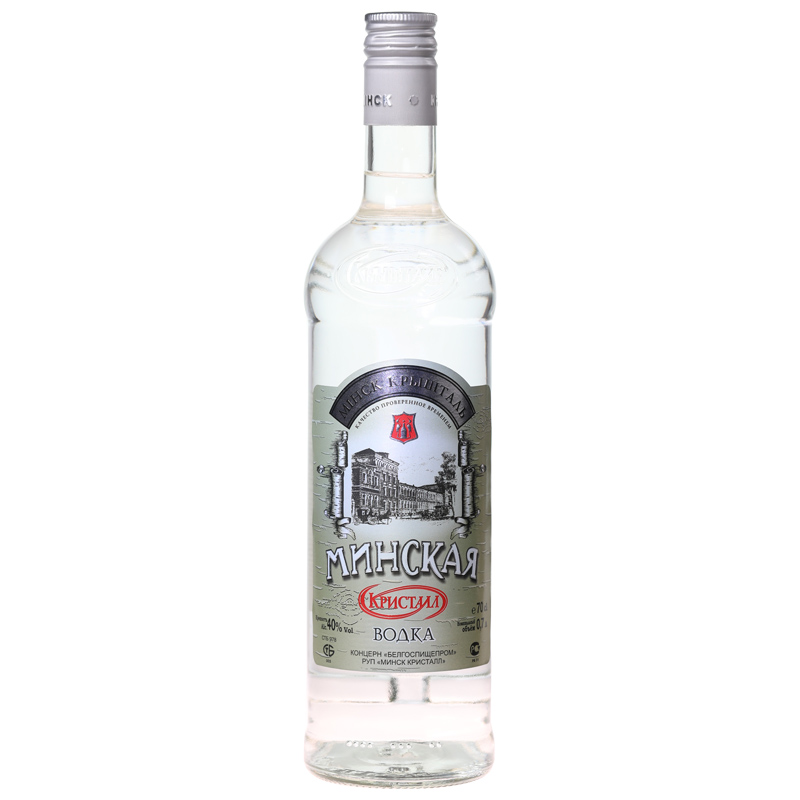 明斯克伏特加700ml 白俄罗斯原装进口 VODKA 进口洋酒 正品 烈酒 - 图3