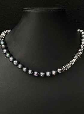 小众设计气质珍珠项链时尚配饰