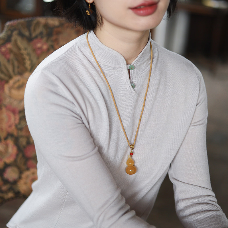 G25M-030【寒辞】北京瓷片高端复古文艺轻中式美丽诺羊毛套头衫,淘宝优惠券,粉丝福利购,淘宝优惠卷