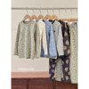 7A Antibacterial! Boys’ Home Clothes Set Children’s Pajamas