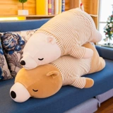 Плюшевая игрушка, подушка для сна, тряпичная кукла, полярный медведь, подарок на день рождения